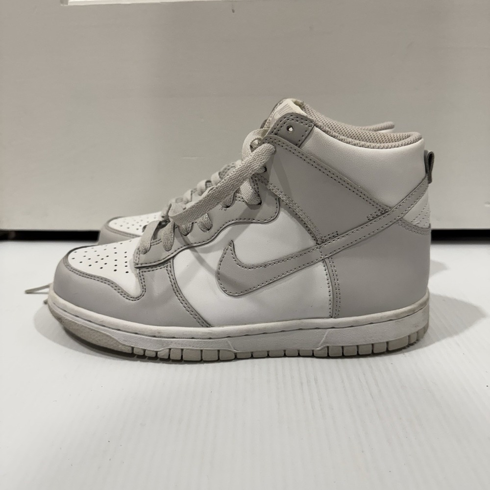Nike Dunk High GS Vast Grey DB2179-101 Youth 5Y Womens 6.5 Streetwear
